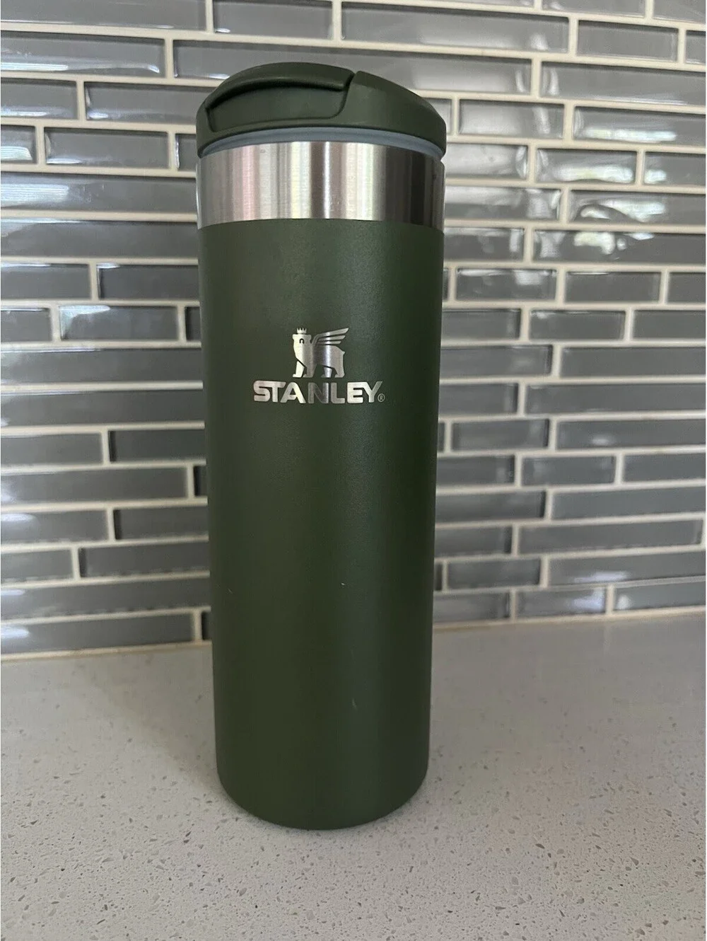 Stanley AeroLight Transit Bottle 16oz Green